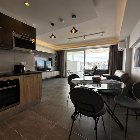 Апартаменты 86 Spinola Bay Сент Джулианс Экстерьер фото