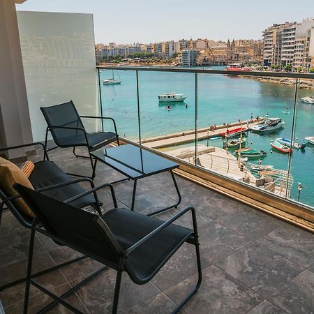 Апартаменты 86 Spinola Bay Сент Джулианс Экстерьер фото