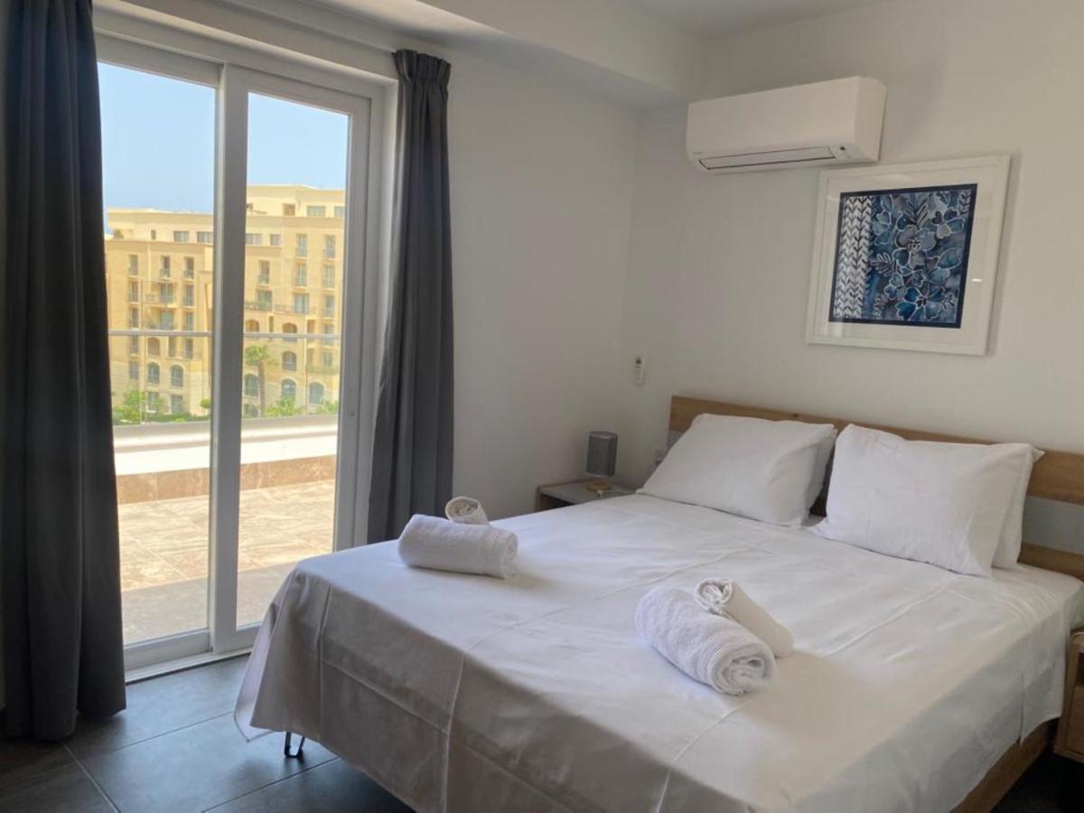Апартаменты 86 Spinola Bay Сент Джулианс Экстерьер фото