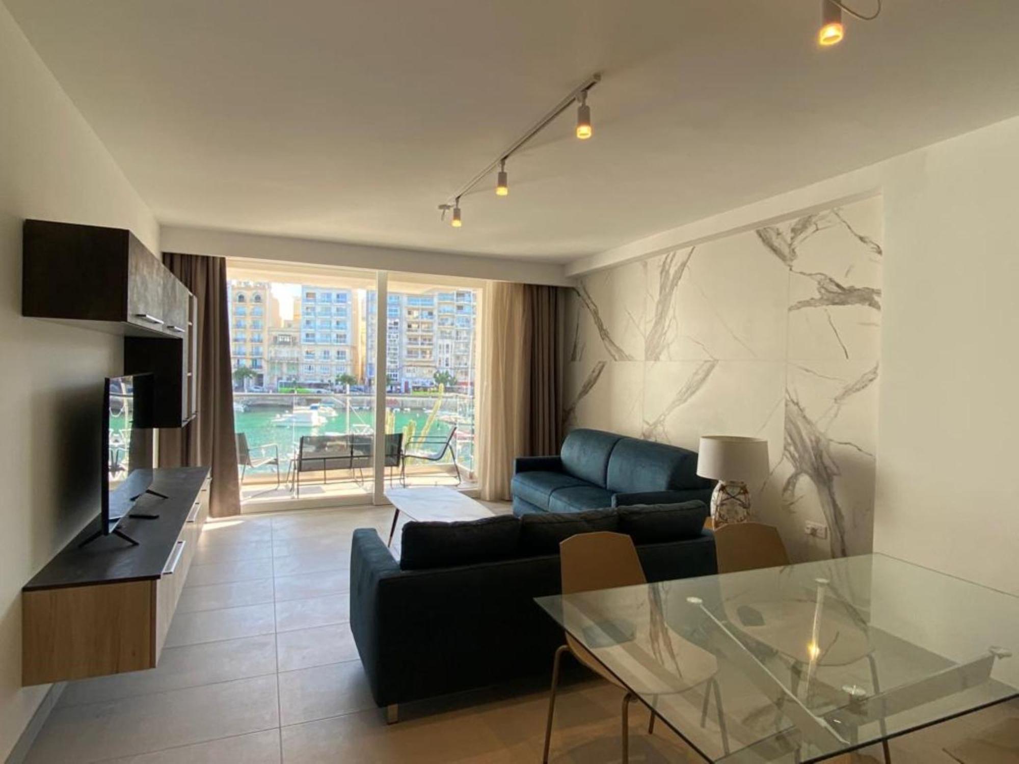 Апартаменты 86 Spinola Bay Сент Джулианс Экстерьер фото