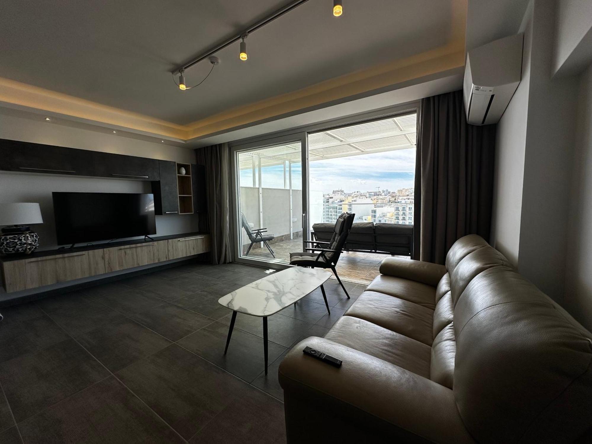 Апартаменты 86 Spinola Bay Сент Джулианс Экстерьер фото