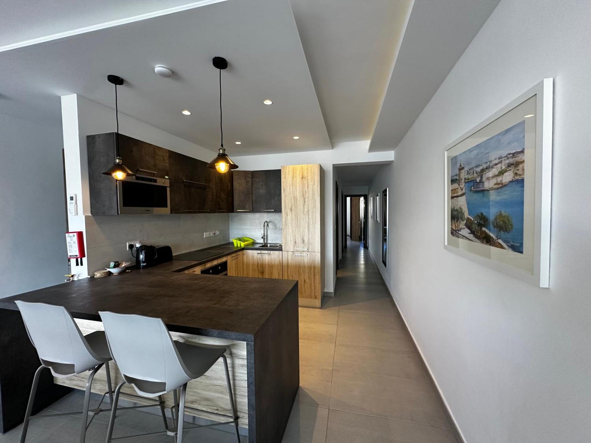 Апартаменты 86 Spinola Bay Сент Джулианс Экстерьер фото