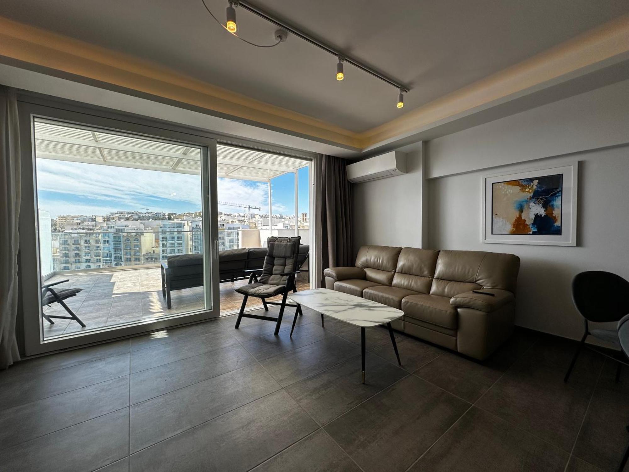 Апартаменты 86 Spinola Bay Сент Джулианс Экстерьер фото