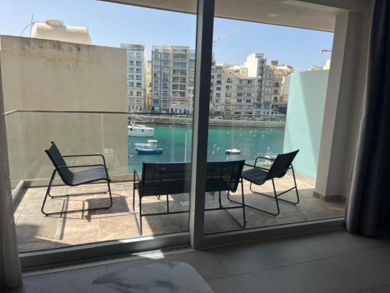 Апартаменты 86 Spinola Bay Сент Джулианс Экстерьер фото