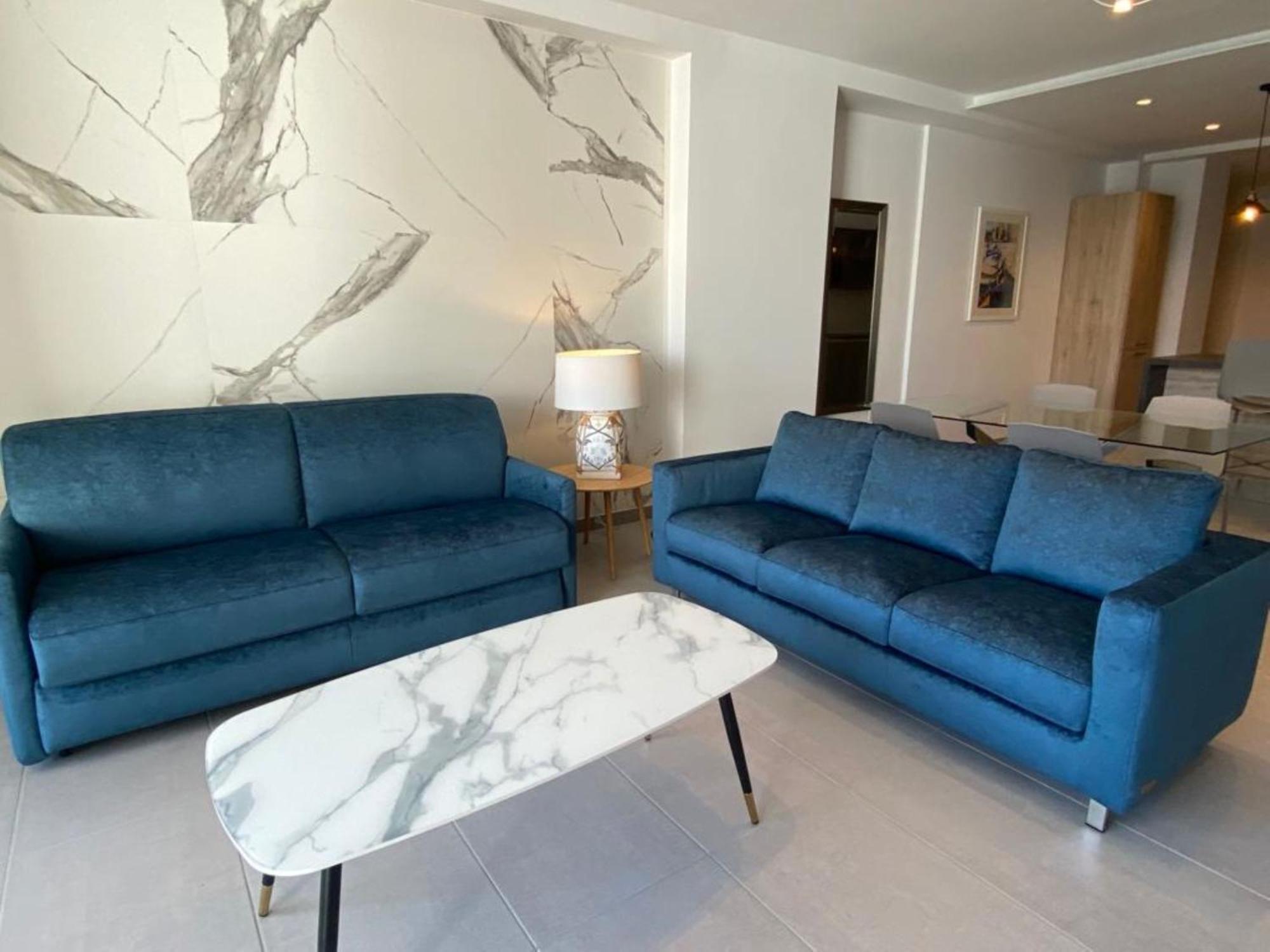Апартаменты 86 Spinola Bay Сент Джулианс Экстерьер фото